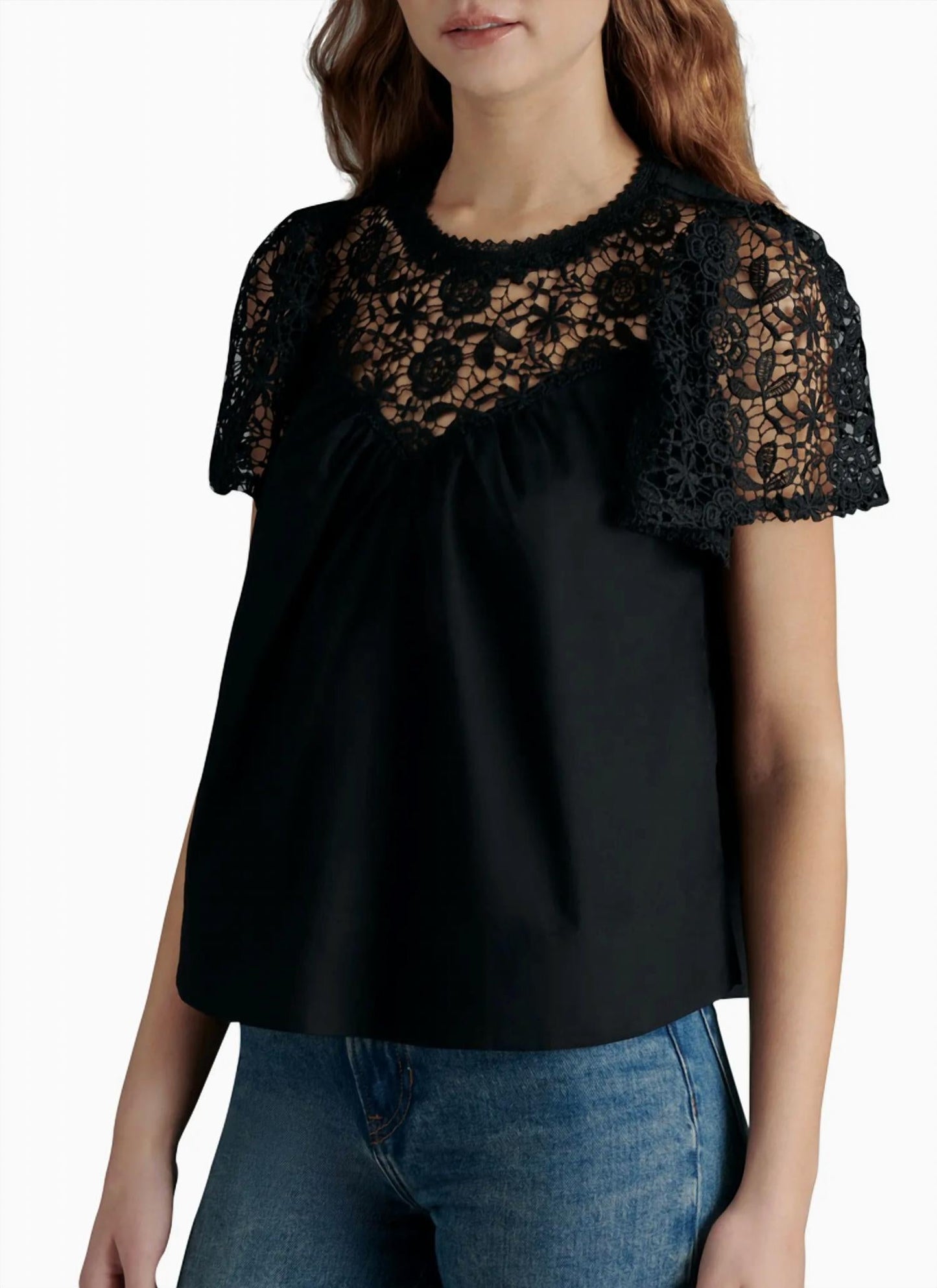 Steve Madden - Fraisa Lace Front Top