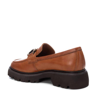 Xti - Mocassins de couro femininos