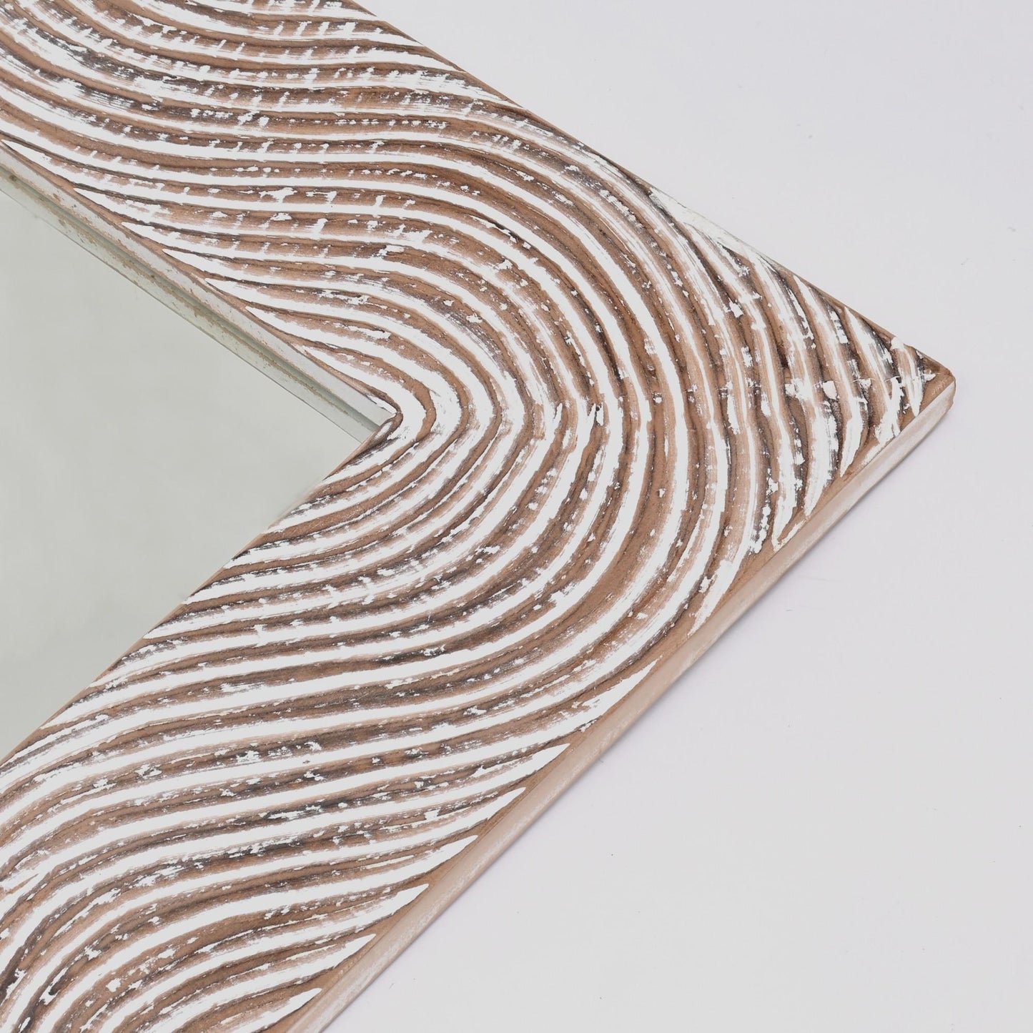 Oversized 36” x 72” Hand-Finished Wall Mirror