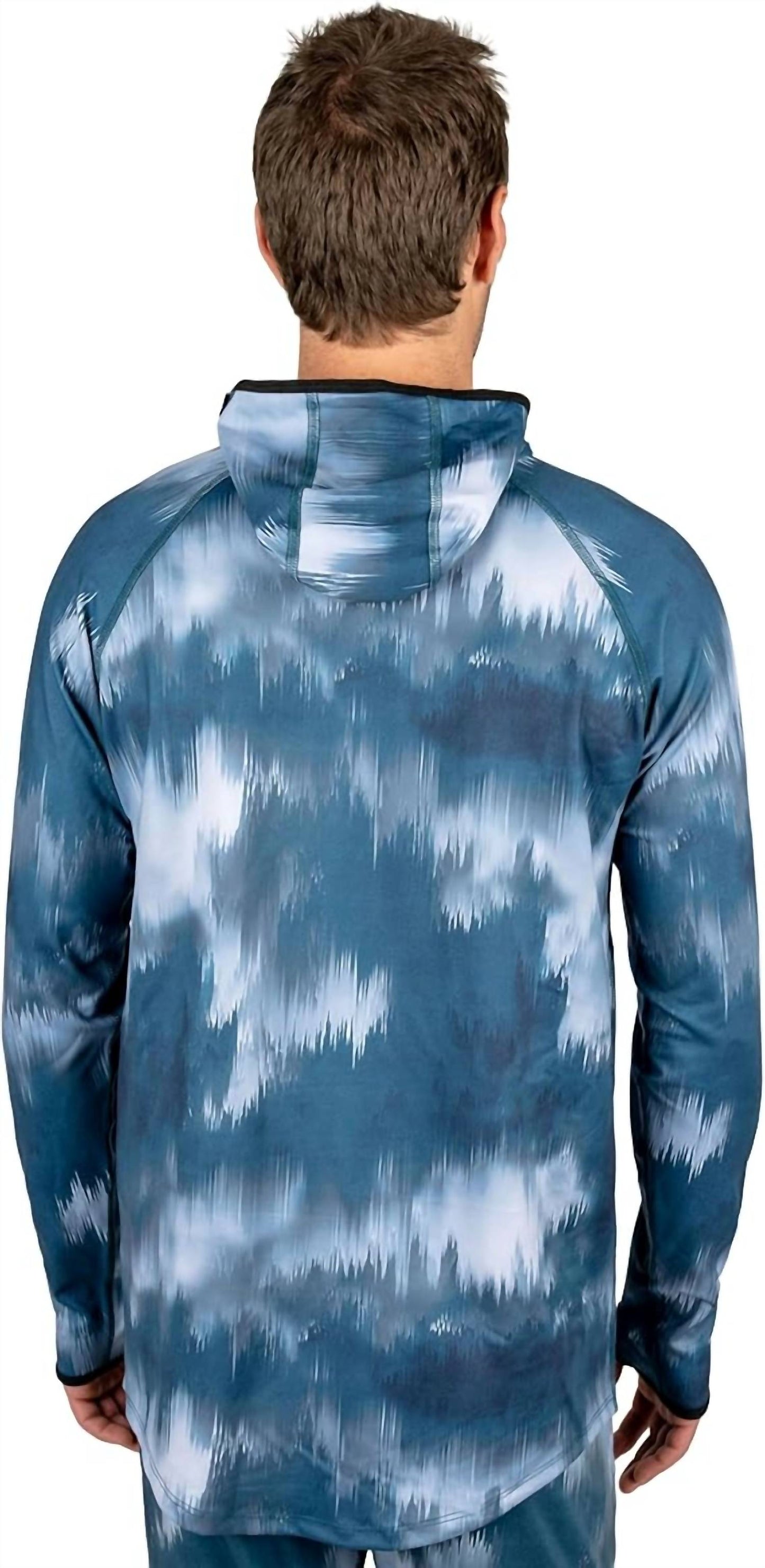 Blackstrap - Men's Summit Hooded Baselayer Top