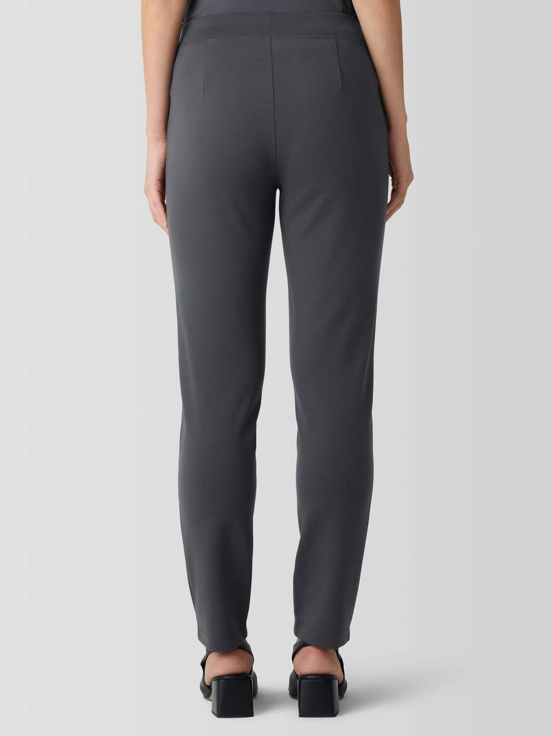 Eileen Fisher - Washable Flex Ponte Slim Pant
