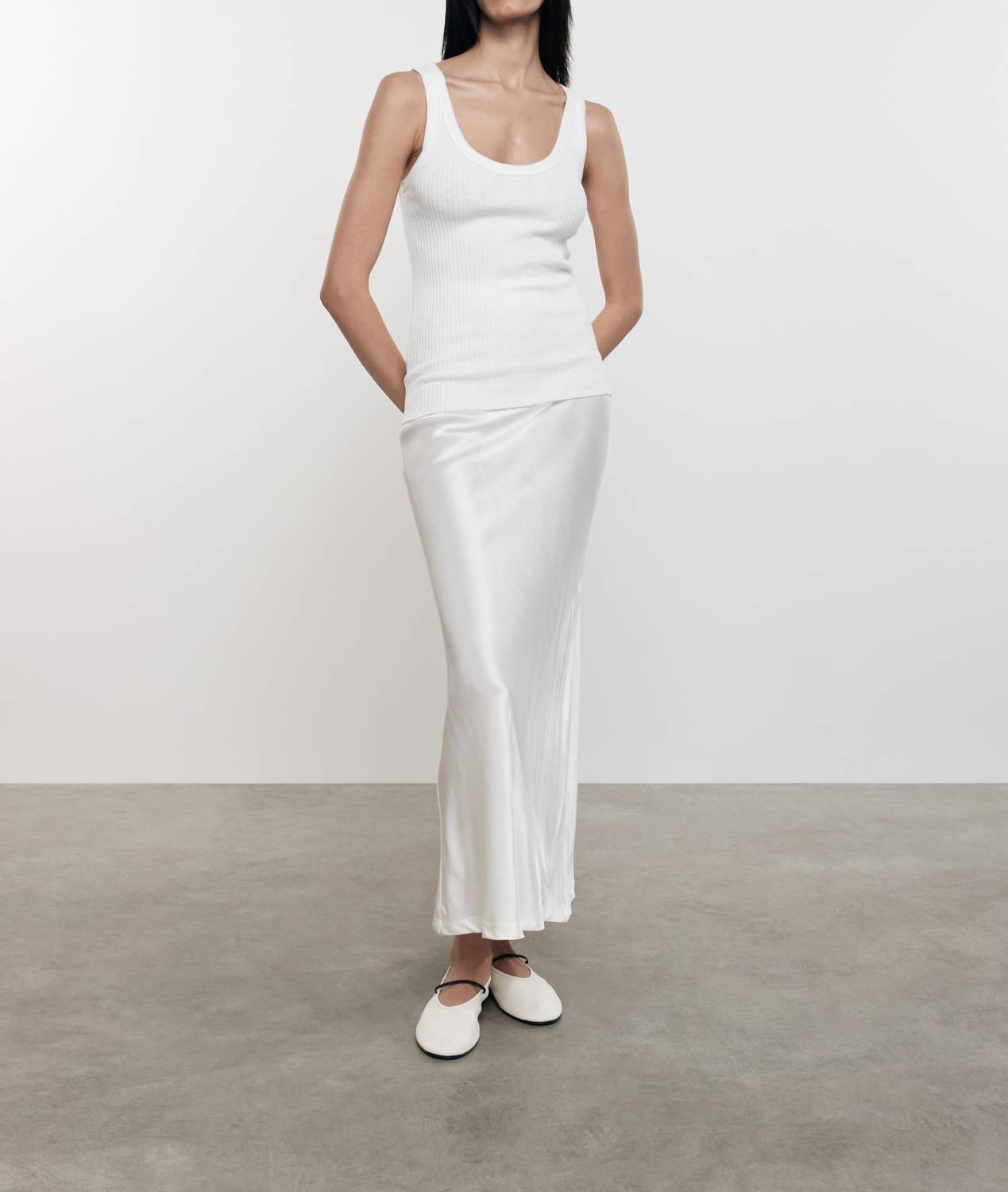 Enza Costa - MILITARY RIB BOLD TANK