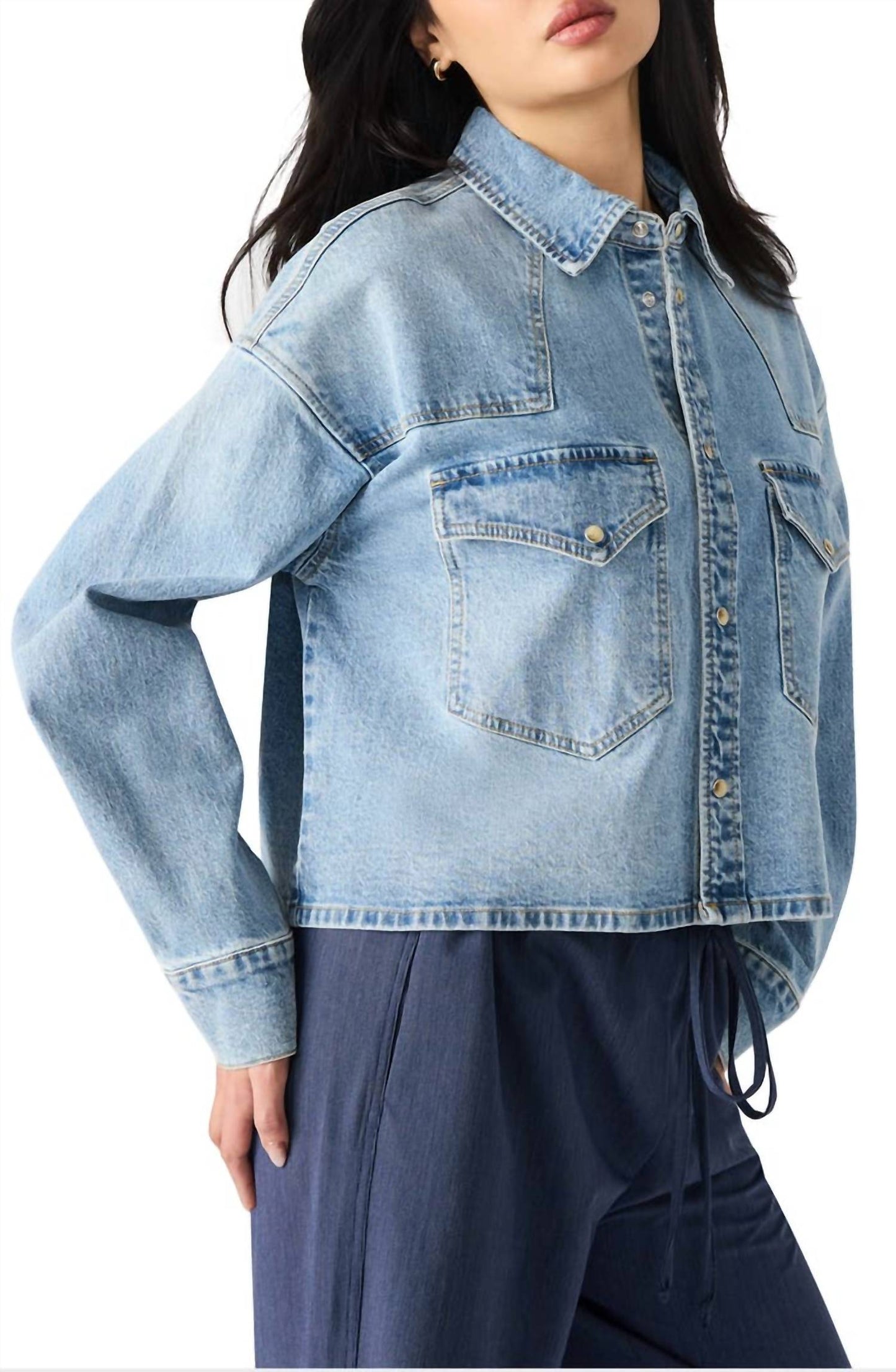 Steve Madden - Rafi Long Sleeve Top