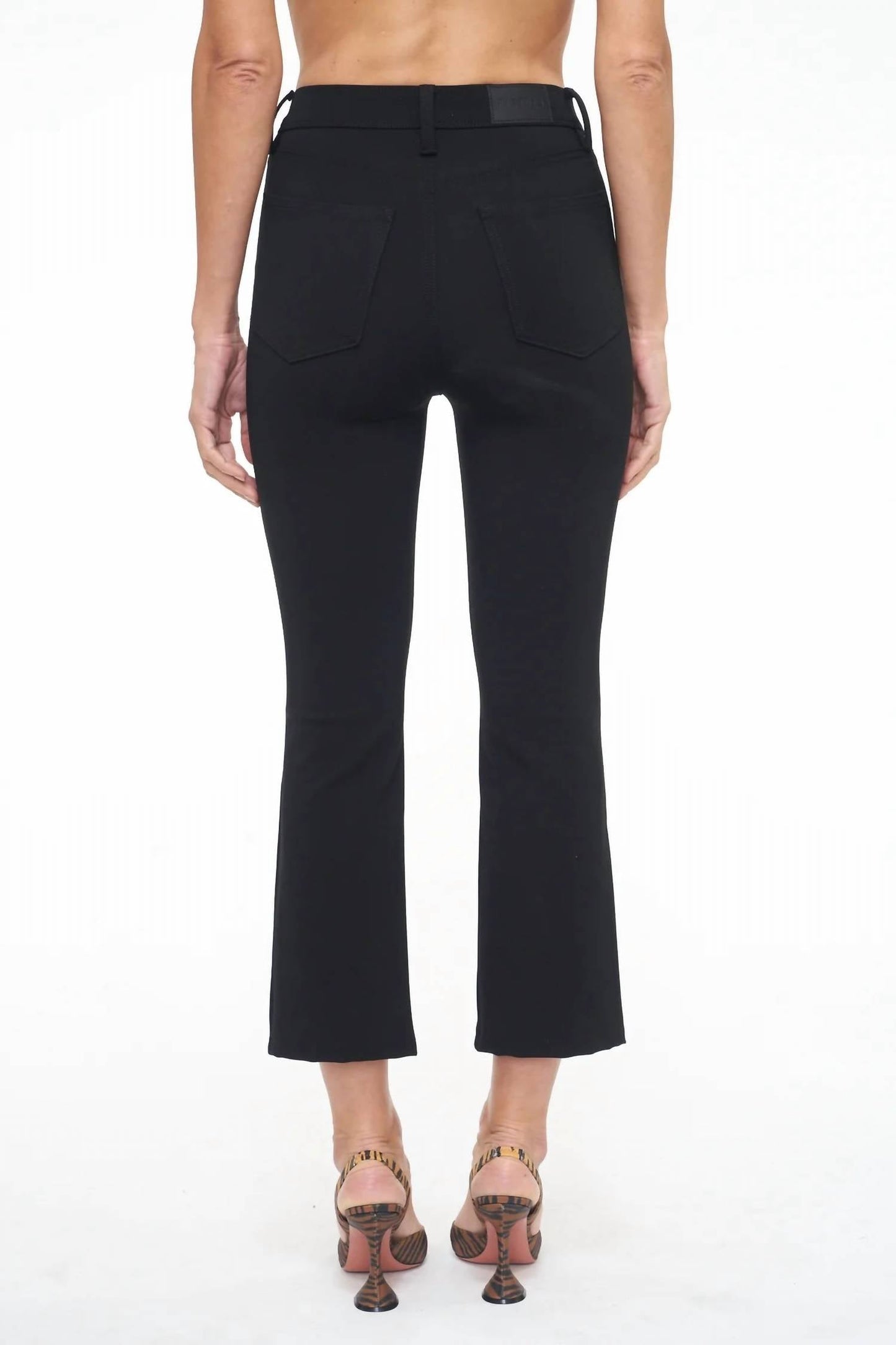Pistola - Lennon High Rise Crop Pants