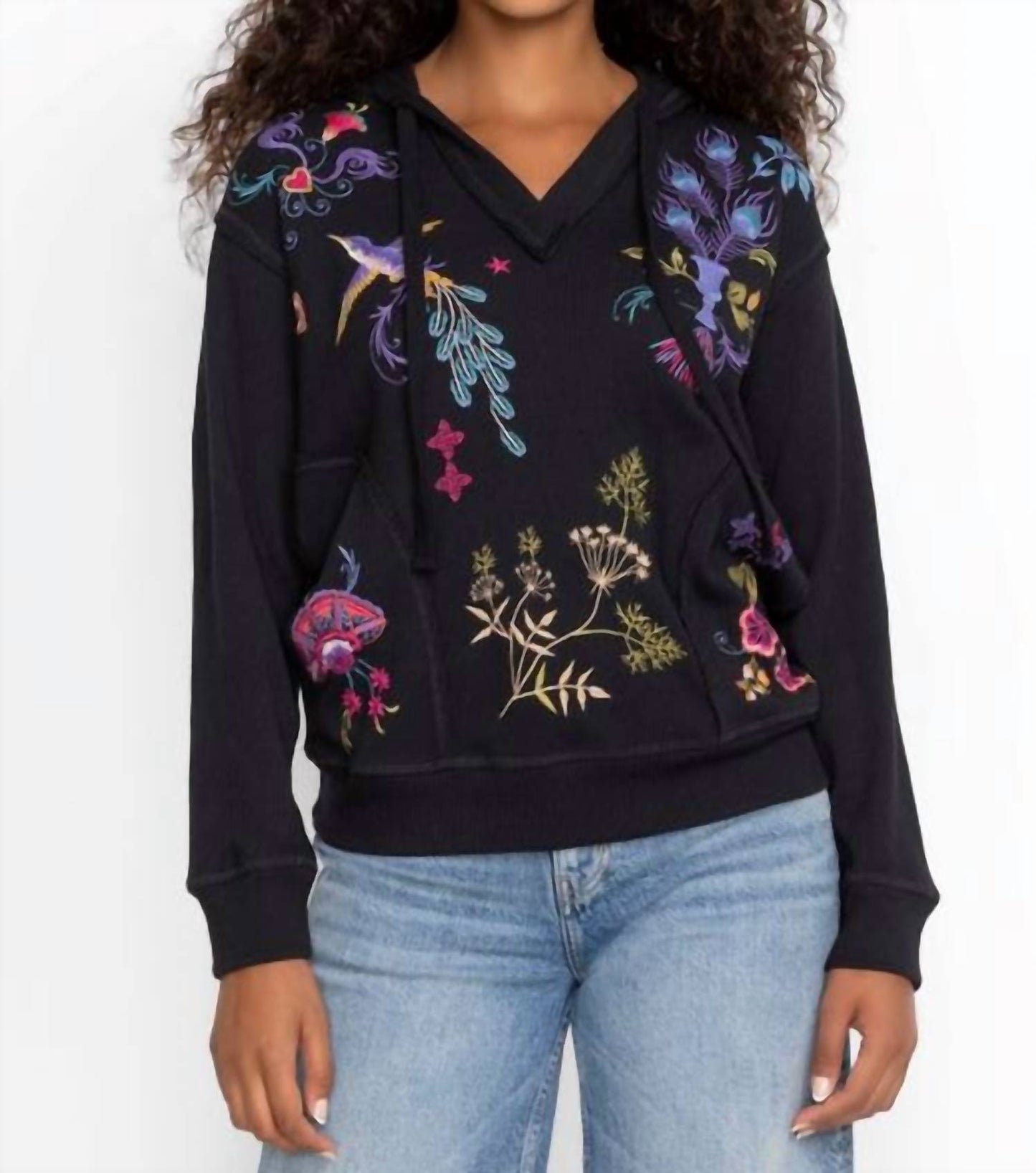 Johnny Was - RELAXED THERMAL HOODIE