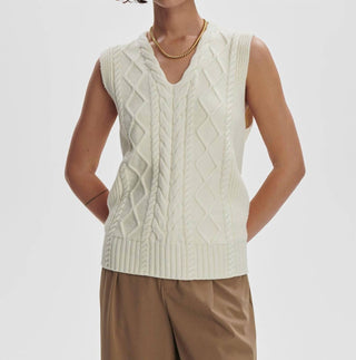 Colete Varley - Kay Cable Knit