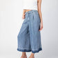 Ee:Some - Way To Wear Wide Leg Capri Pant