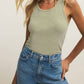 Z Supply - Women's Classic Slub Scoop Tank Top