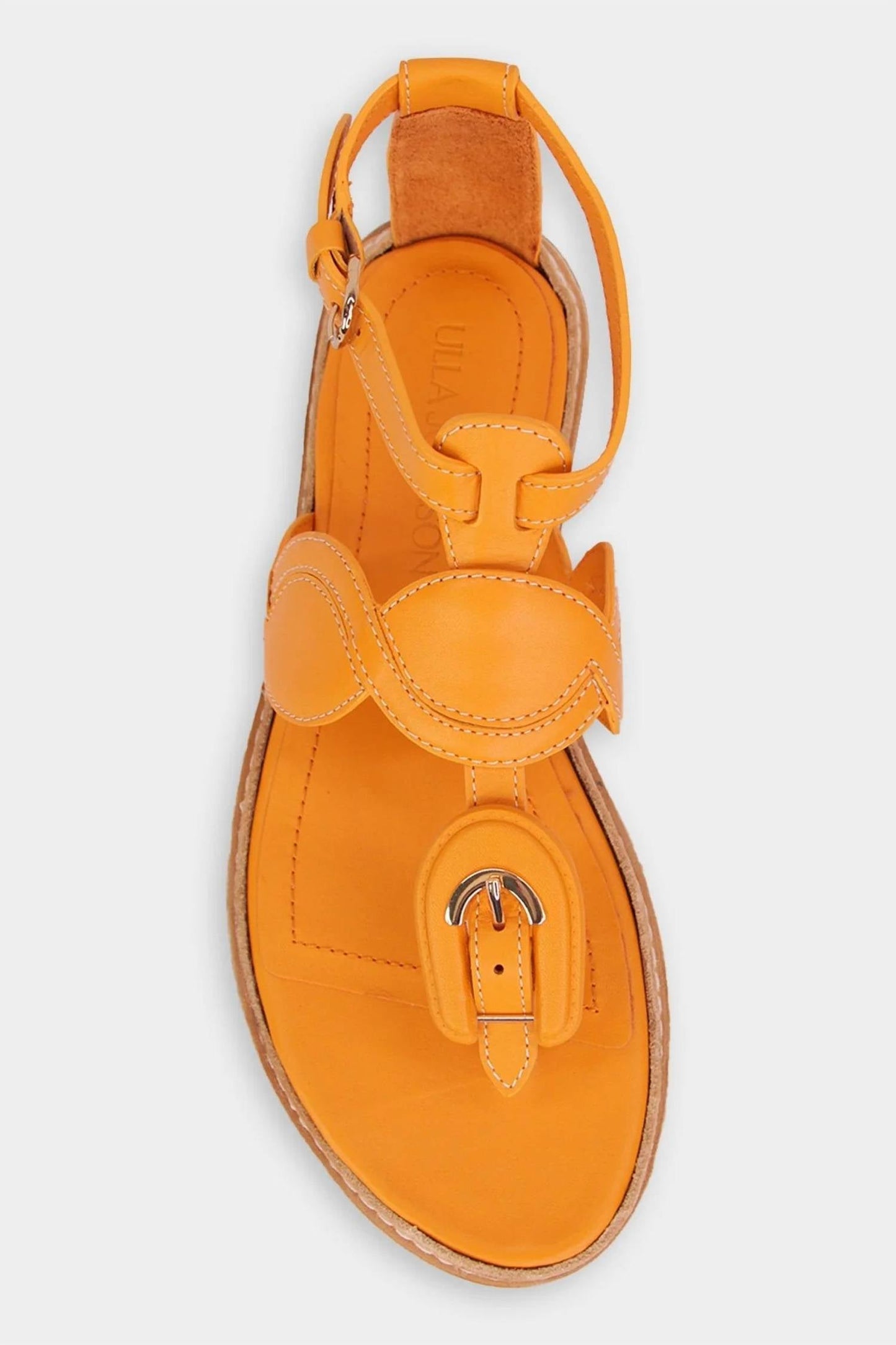 Ulla Johnson - ARABELLA BRAIDED LEATHER SANDAL