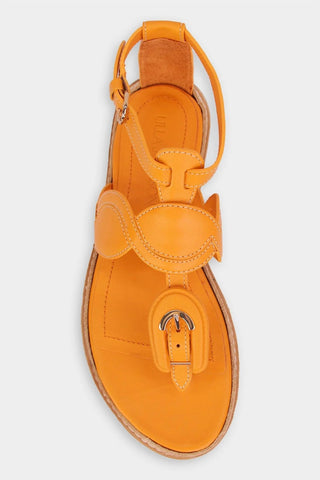 Ulla Johnson - SANDÁLIA ARABELLA DE COURO TRANÇADO