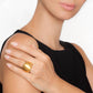 Avenue Chic - Women's Hestia Dome Ring