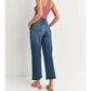 Just Black Denim - Cargo Pocket Cropped Jeans