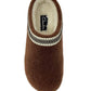 Clarks - Women's Cozy Wool Mule Slip-on Fur Lined Clogs