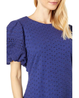 Free People - Vestido curto rosa damasco