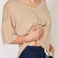 People Of Leisure - Lila Top