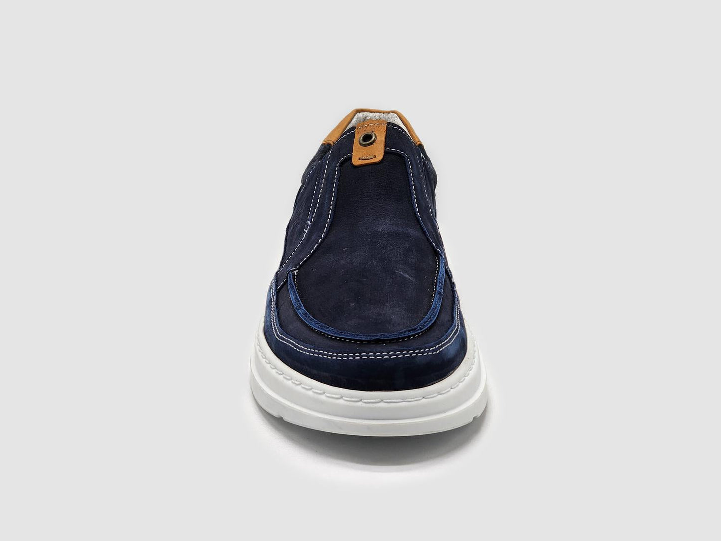 Kcr Group - Men's Casual Slip-On Leather Shoes