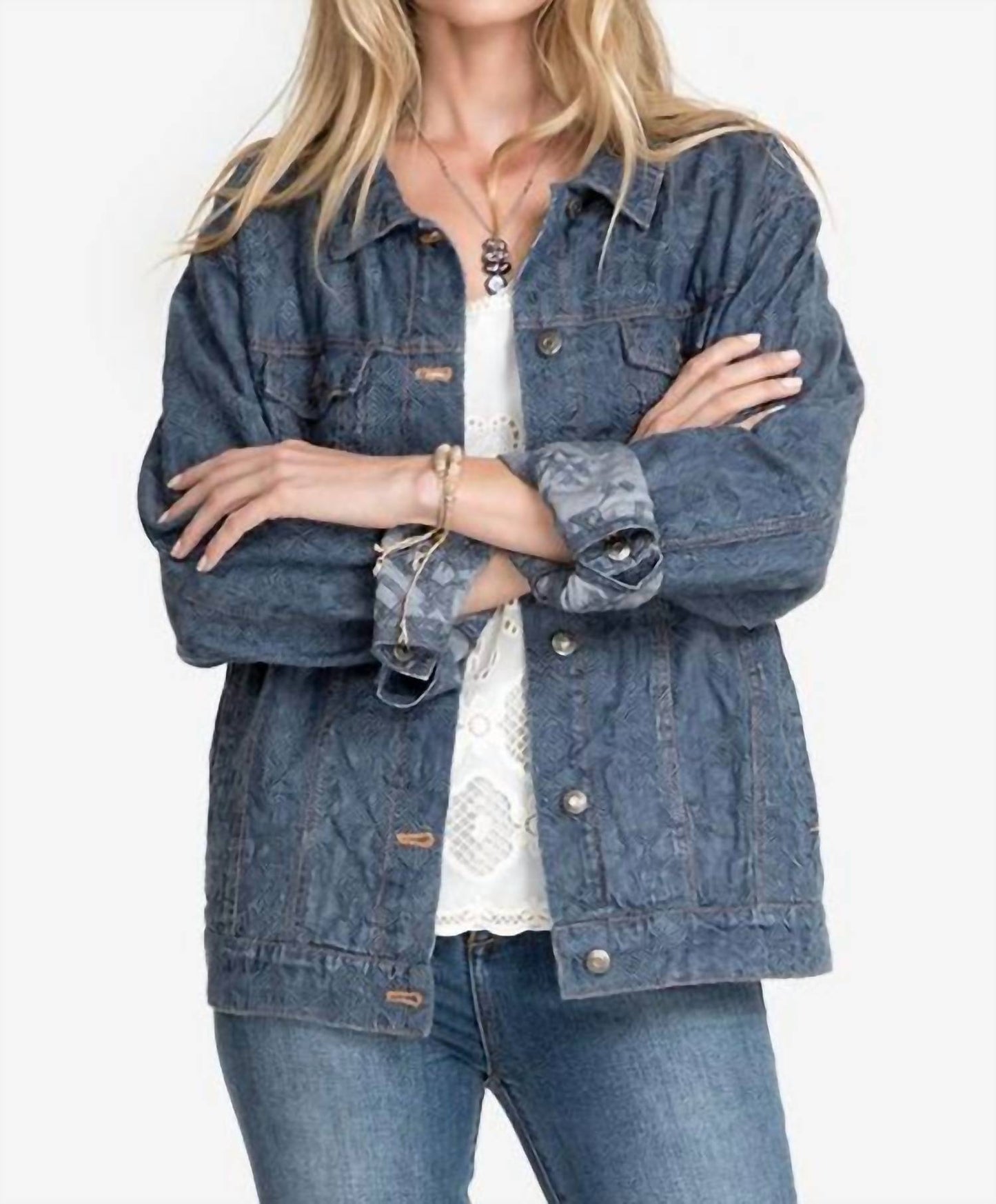 Johnny Was - Qiva Denim Jacket