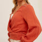 Hem & Thread - EMBROIDERED TOP