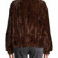 Johnny Was - Jaguar Faux Fur Bomber Jacket