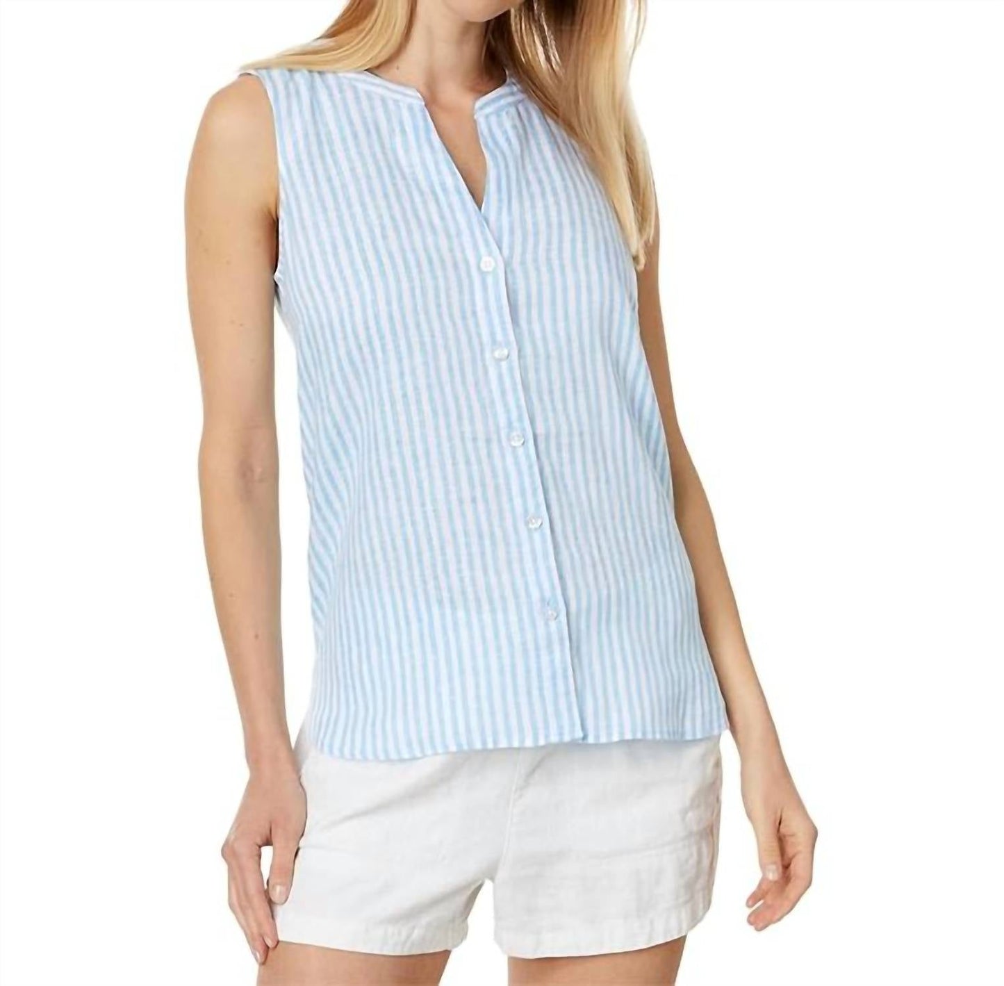 Tommy Bahama - Ocean Surf Striped Sleeveless Top
