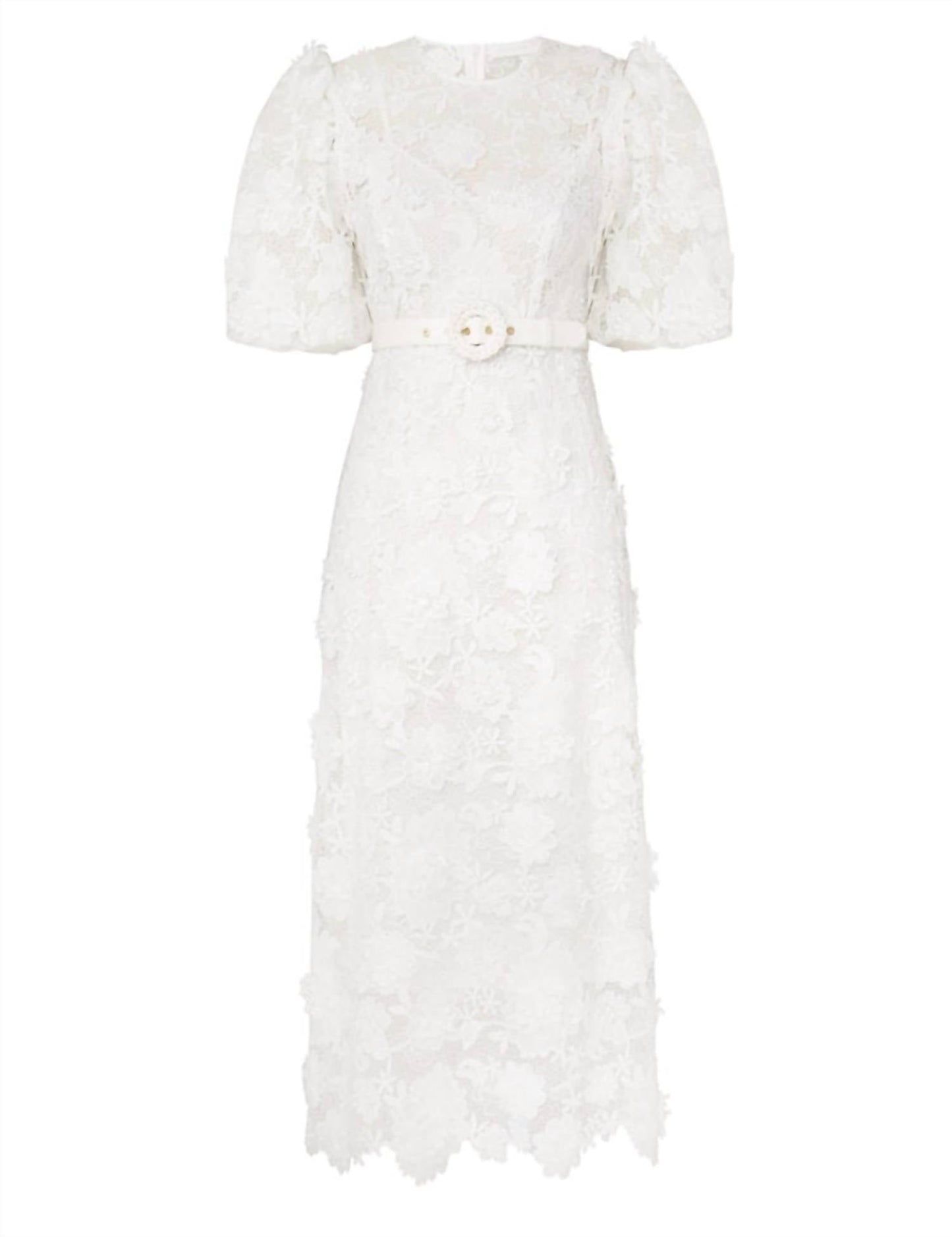 Zimmermann - Halliday Lace Flower Dress