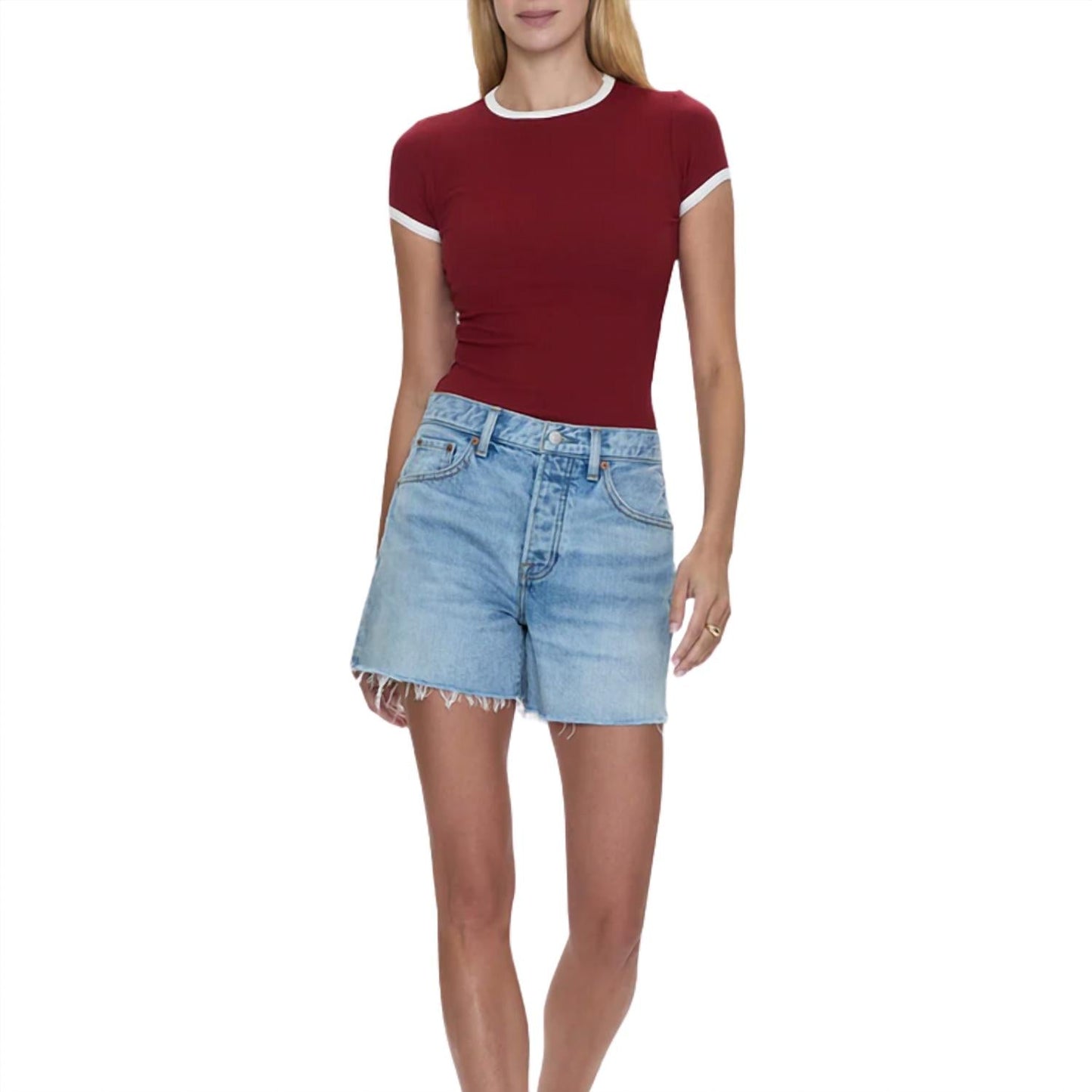 Pistola - Andie High Rise Vintage Cut Off Short