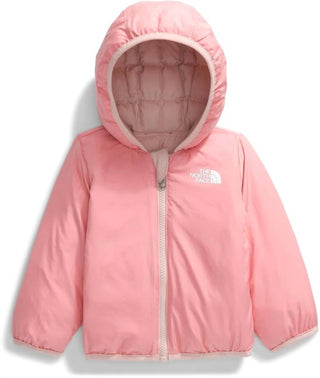 The North Face - Jaqueta reversível Perrito com capuz para bebê menina