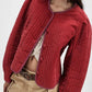 Free People - Natalia Long Sleeve Velvet Jacket