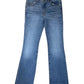 Lucky & Blessed - Girl's Mid Rise Bootcut Jeans