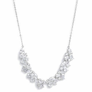 Nordstrom - Colar feminino com zircônia cúbica e colar cluster