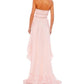 Mac Duggal - Strapless High Low Gown