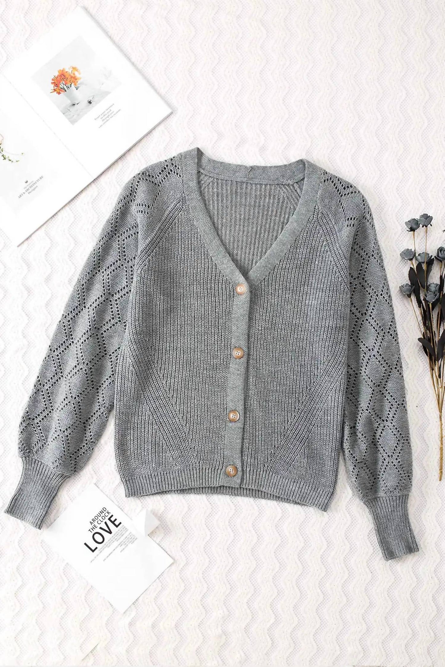 Charmo - Bishop Sweater