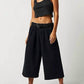 Free People - Wide Leg Crop Pants