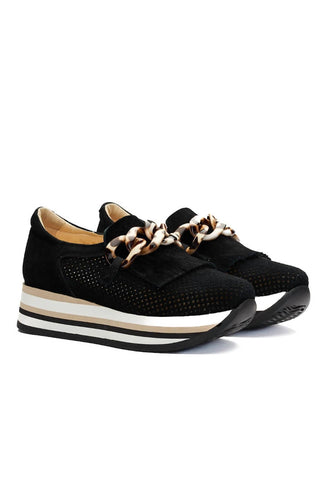 Softwaves - Tênis Cloe Velour Feminino