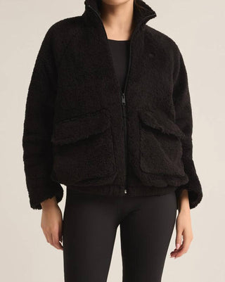 Z Supply - Jaqueta Jackson Teddy Sherpa