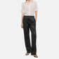 Helmut Lang - Pleated Leather Car Trouser