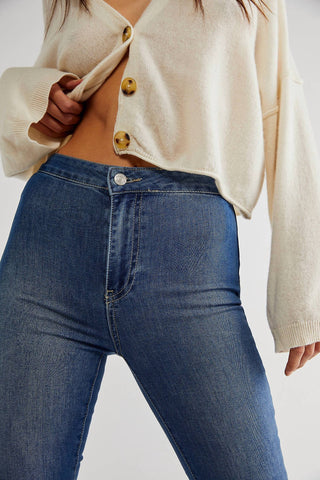 Free People - Calça Flare Float On