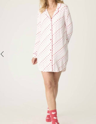 Pj Salvage - day dreams heart nightshirt