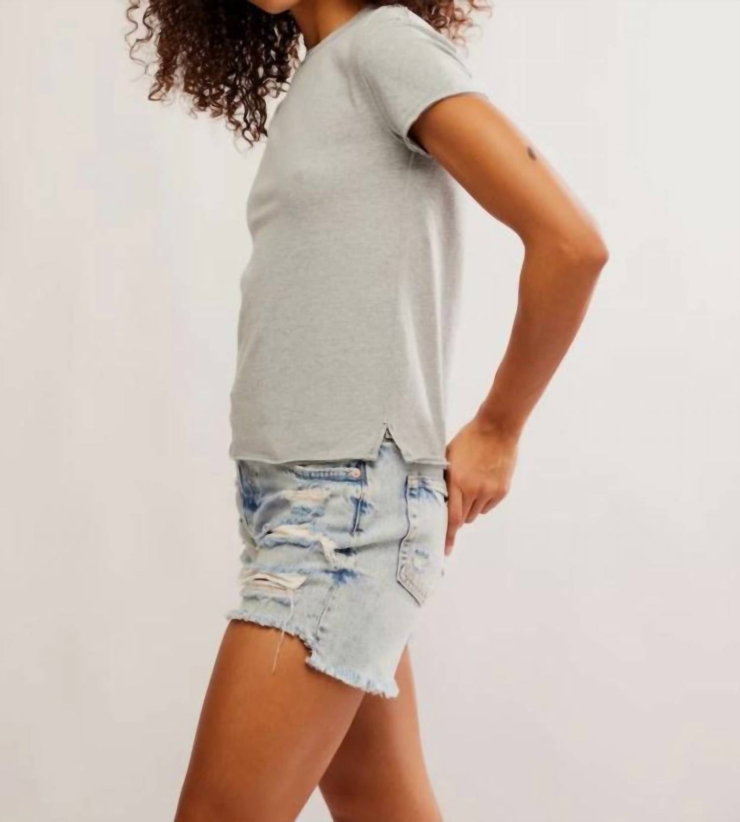 Free People - Nova Crewneck Tee