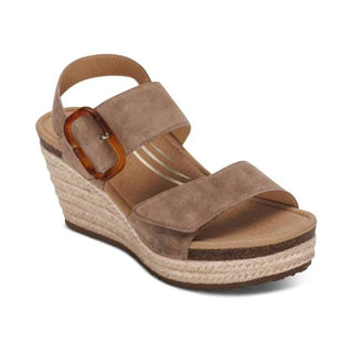Aetrex - Women's Ashley Espadrille Wedge Sandals