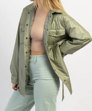 Mimosa - THROW GO LAUREL SHIRT JACKET