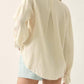 Promesa - Cotton Raw-edge Button-up Shirt