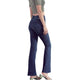 Kancan - Piper Mid Rise Bootcut Petite Jeans