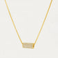 Dean Davidson - Women's Petit Pavé Mini Tube Necklace