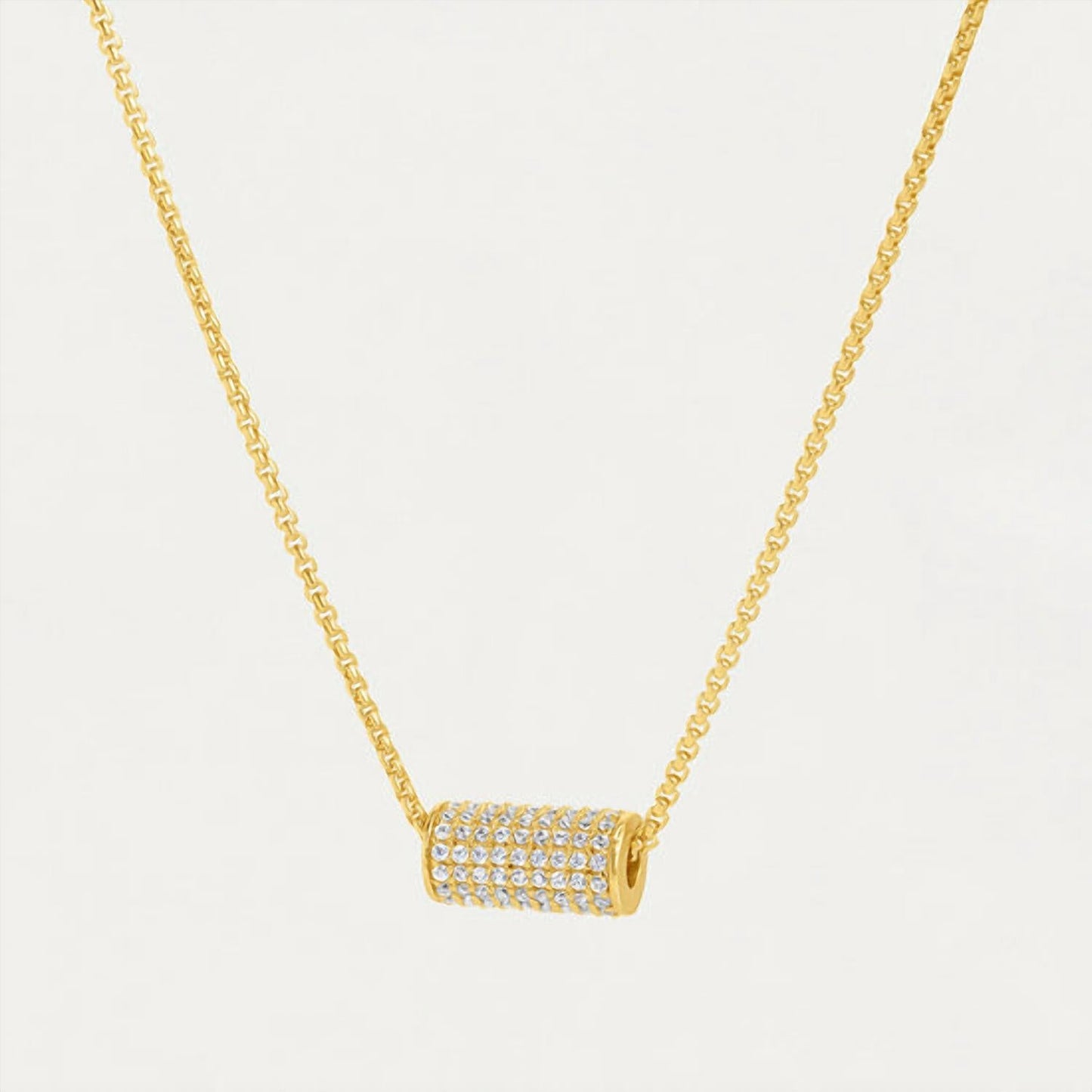 Dean Davidson - Women's Petit Pavé Mini Tube Necklace