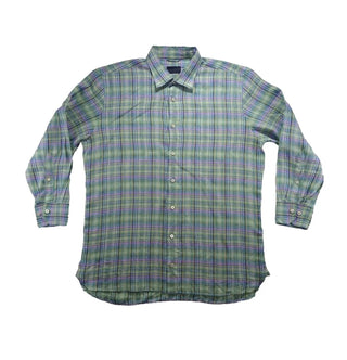 Calder Carmel - Men's Plaid Long Sleeve Shirt