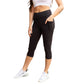 Julia Rose - Capri Leggings with Pocket
