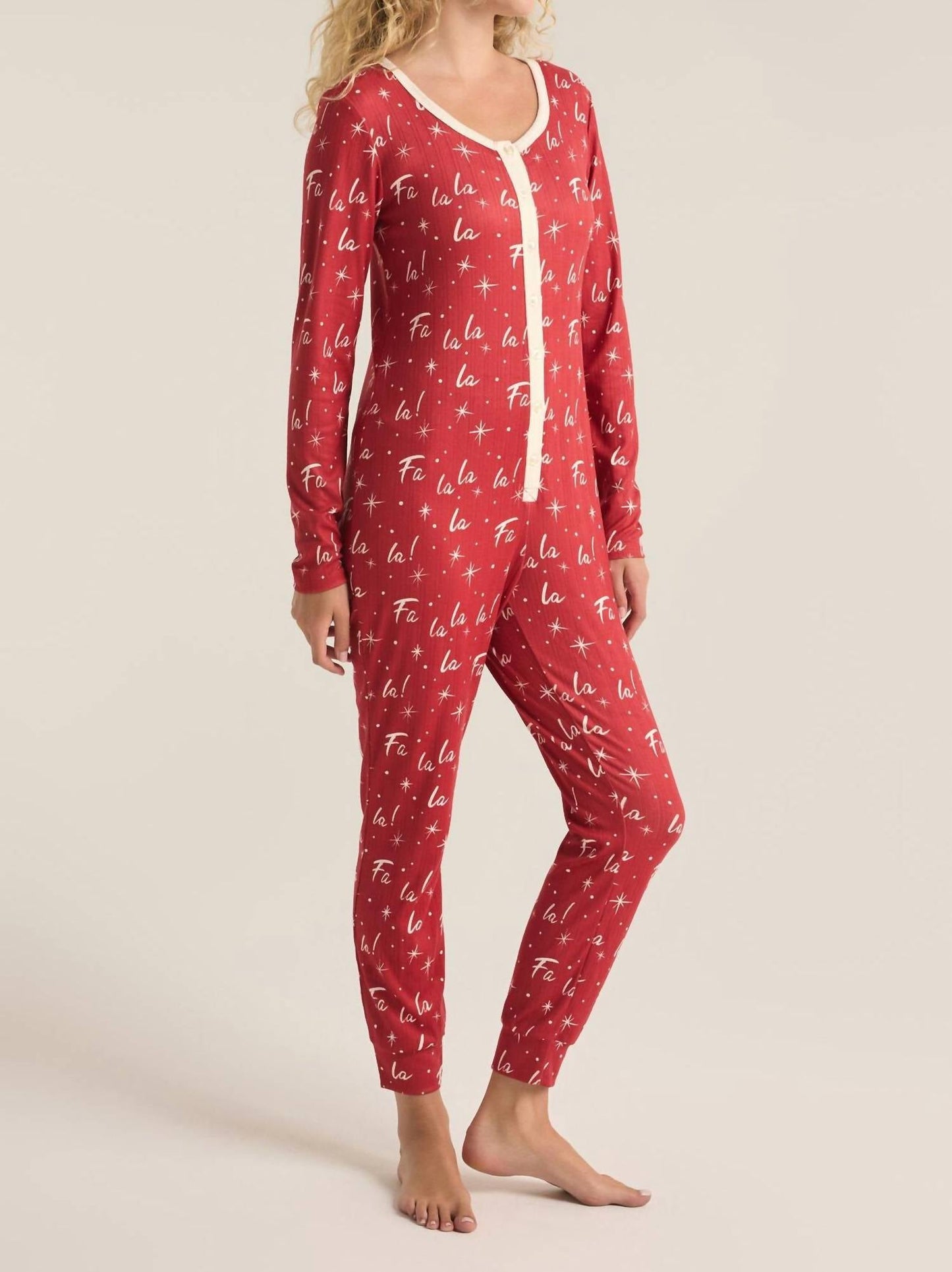 Z Supply - Fa La La Silky Pointelle Onesie