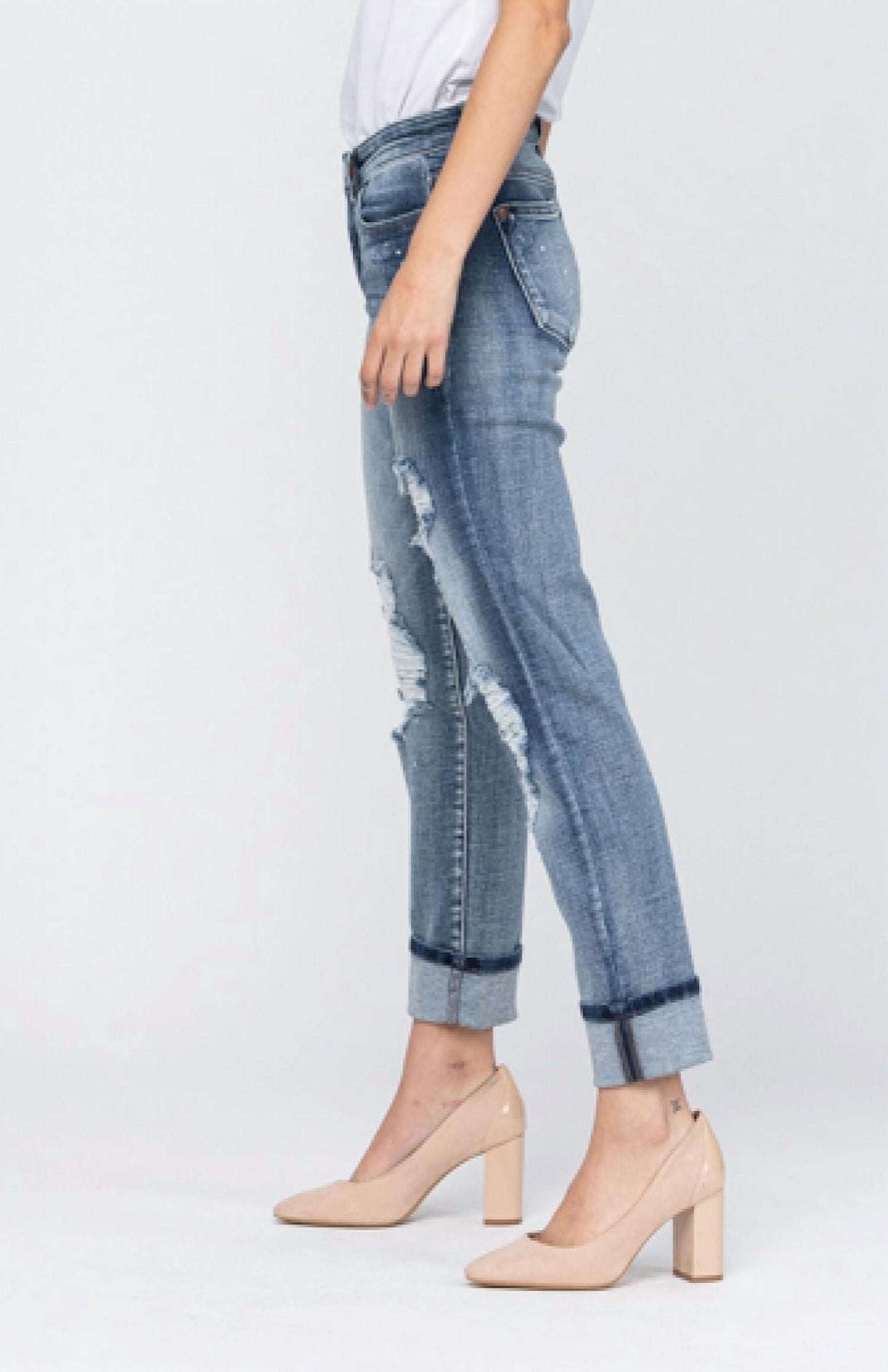 judy-blue-destroy-bleach-splatter-boyfriend-jeans