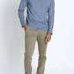 Jachs New York - Cotton Modal Blend Long Sleeve Henley